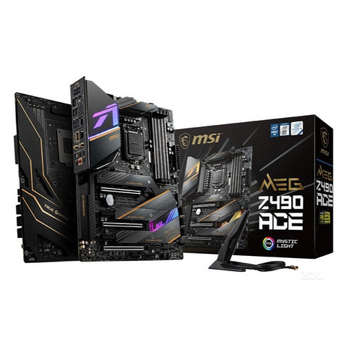 微-星 Z490 ACE（战神） 电竞主板 支持 10代1200针 CPU 处理器