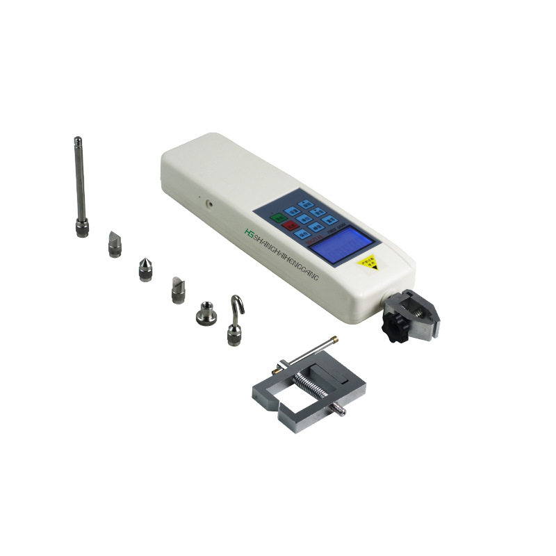 500N的数显测力计 手持式数字测力仪 便携型数字拉压力计价格