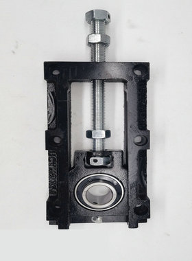 UCTM204A可调节滑动轴承座框架座流水线输送带部件UCTM212A轴承座