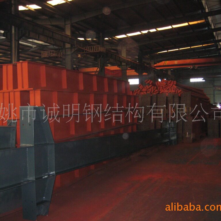 工程承包耐用牢固钢结构户外建筑多规格C型钢结构厂房设计安装