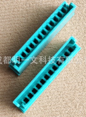 现货AVX母胶壳609021312410000 蓝色 1行 12P 间距2.54mm全新