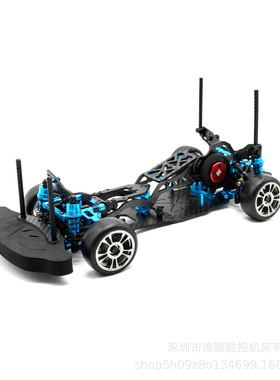 1/10 D5MR M-Chasis 中置驱动漂移车 RC车架 漂移车版本
