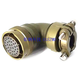 CPT06A 3P弯头连接器CPT06E CPT02A MIL26482