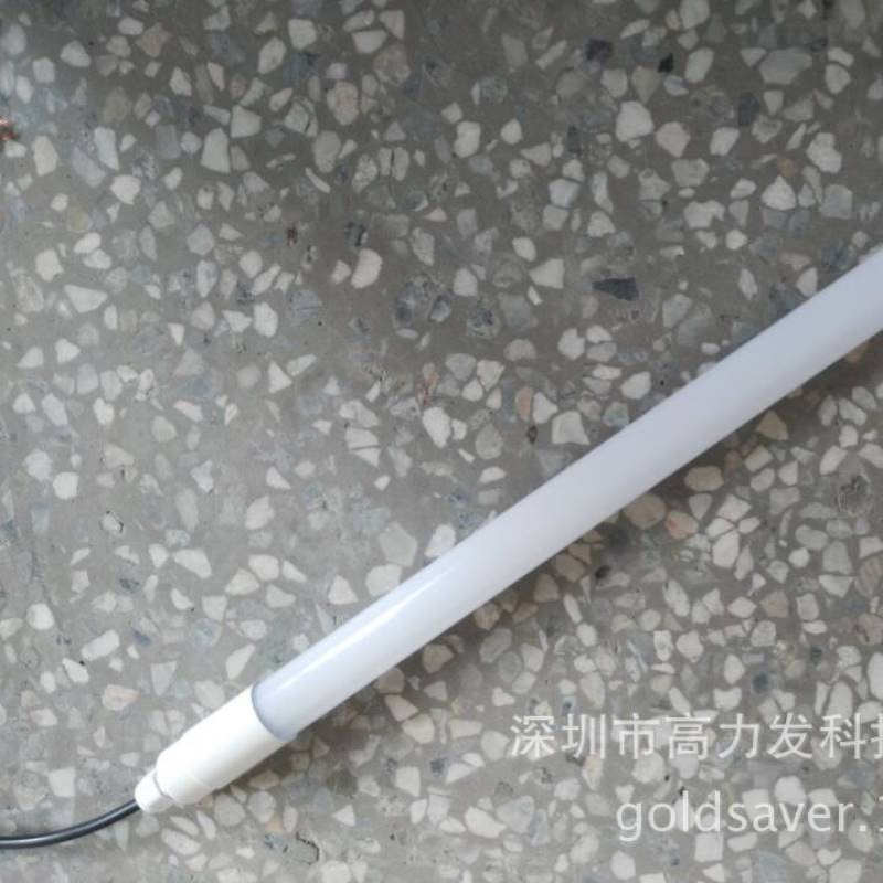 T8防水防尘单灯管led灯管白红绿蓝彩色AC36VDC12V24VAC85-265v