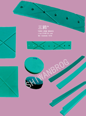 TANFA-GBYP377 GBYP734 风电机高制动力耐磨型 摩擦片 大兆瓦