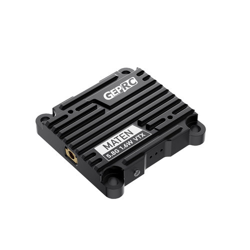 GEPRC格普 MATEN 5.8G 1.6W VTX 穿越机FPV图传信号稳定OSD调参