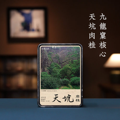 【武夷岩茶·酩酊大醉】24年天坑肉桂 大桂香辛辣醇厚九龙窠49.8g