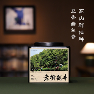 【绿茶·酣畅淋漓】明前老树龙井豆香栗香25年头春头采群体种50g