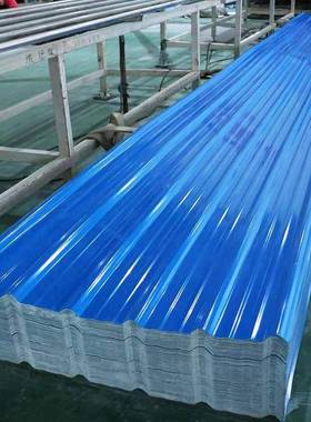 广东厂家apvc复合塑料瓦屋顶瓦梯形工程瓦屋面建材瓦片雨棚胶瓦