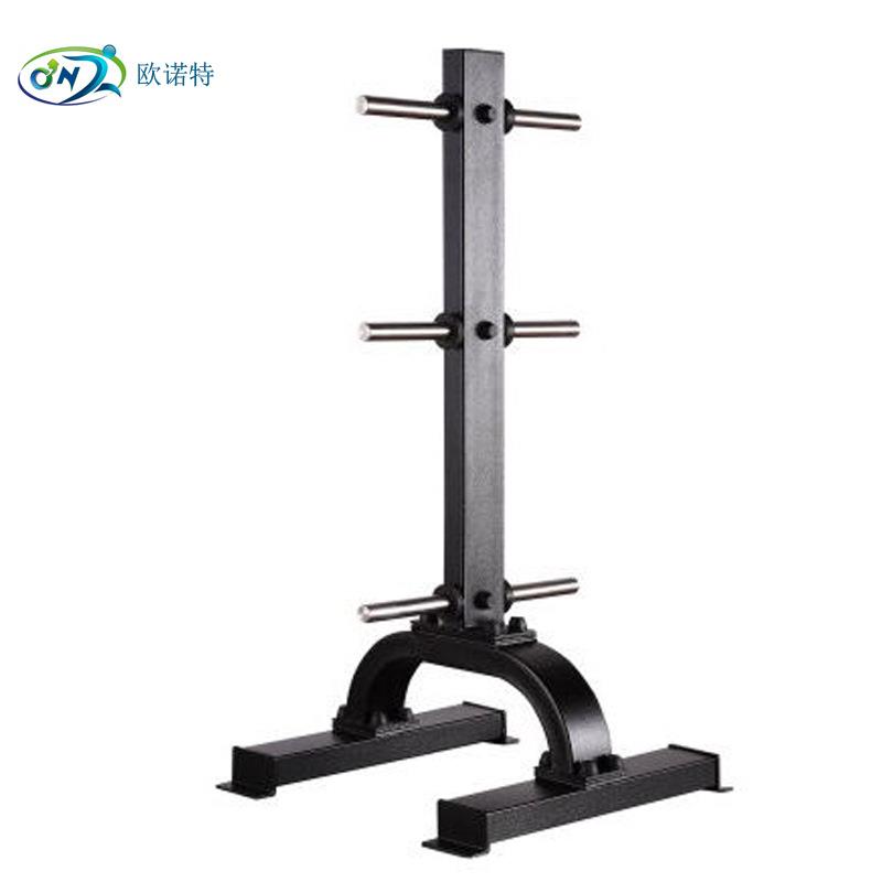 铃片挂片架杠铃杆架私教器械储物固定杠铃杆放置架运动健身器材