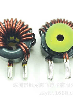 贴片磁环电感 铁硅铝电感 功率电感 带底板 106125 25A 10UH