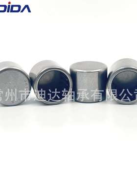 BK141816RS 滚针轴承 闷底带密封圈滚针轴承 起动机电机专用轴承