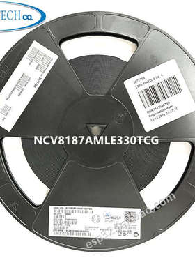 NCV8187AMLE330TCG 封装DFNW-8 线性稳压器(LDO)
