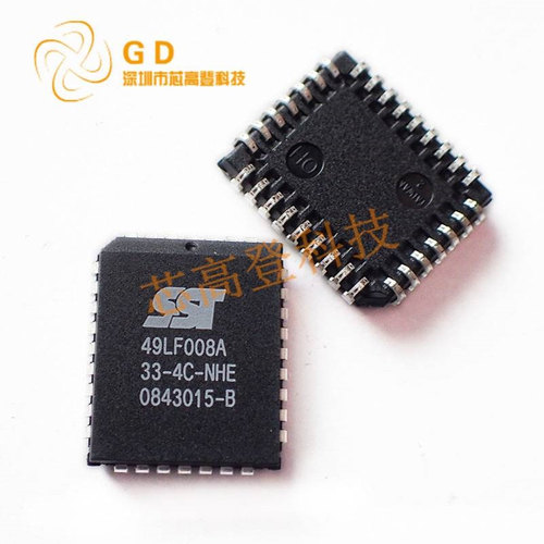 SST49LF008A-33-4C-NHE SST49LF008A 封装PLCC-32 集成电路