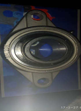 不锈钢外球面轴承座SUCFL209