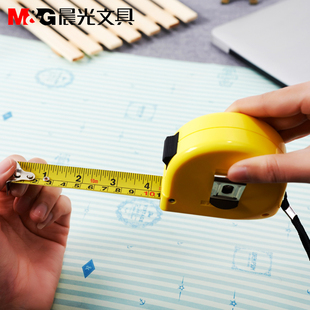 卷尺加厚加硬2米3米5米7.5米10米圈尺工具小随身便携式 绘制图高精度钢卷尺家用钢尺量尺盒尺拉尺加厚防摔尺子