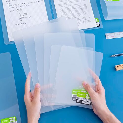 硬胶垫板透明写字防滑板学生文具