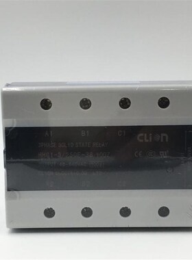 CLION欣大交流三相固态继电器HHG1-3/250F-38 10-120A 可控硅模块