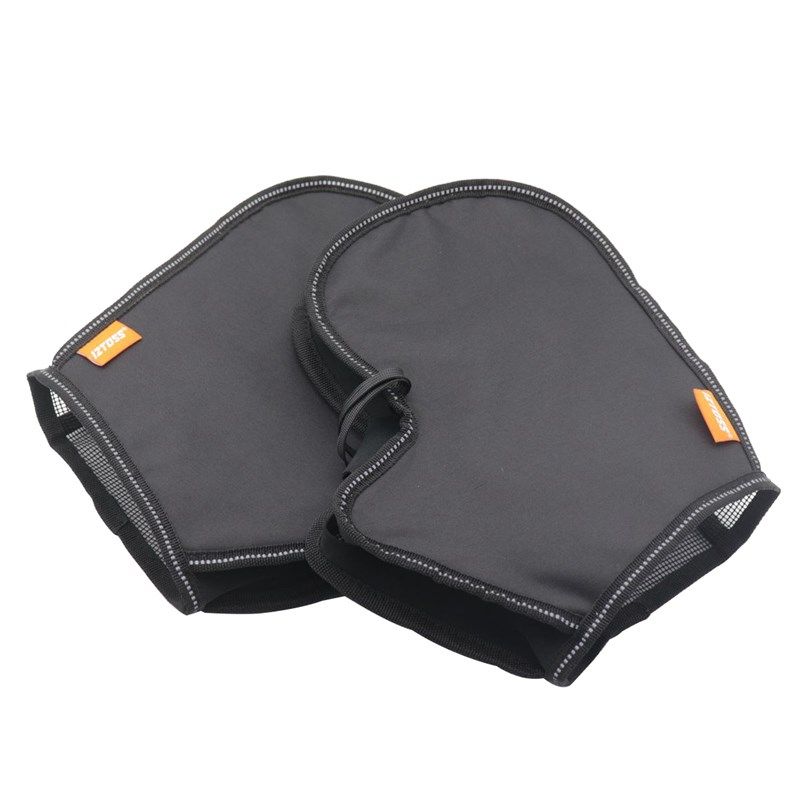 IZTOSS电动车手把套防晒夏季遮阳隔热防紫外线摩托车护手罩防雨水