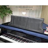 定制新款 加厚PU皮三角钢琴谱架套加厚科技布绒里谱架罩高端床包