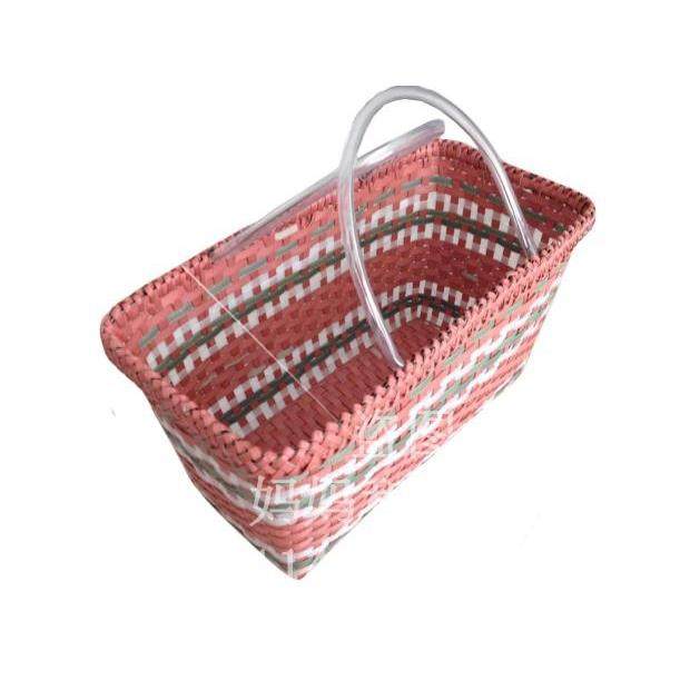 春晚菜篮提供商/传统纯手工环保编织筐菜篮子/采摘购物篮/可定做