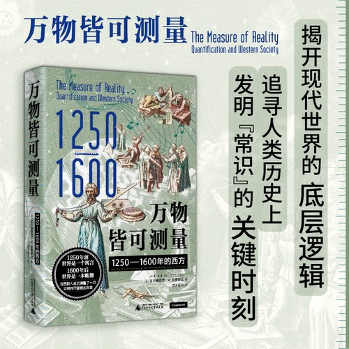 万物皆可测量：1250—1600年的西方，从大航海时代精确测定的地图到元宇宙的数字虚拟空间中世纪 科技 科普  北贝 贝贝特