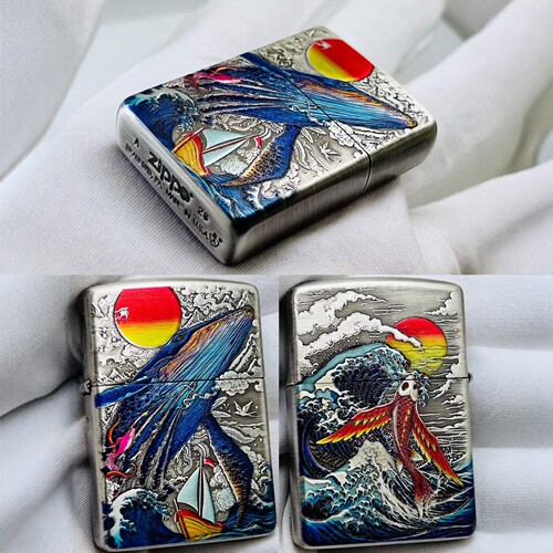 正品Zippo芝宝防风煤油打火机