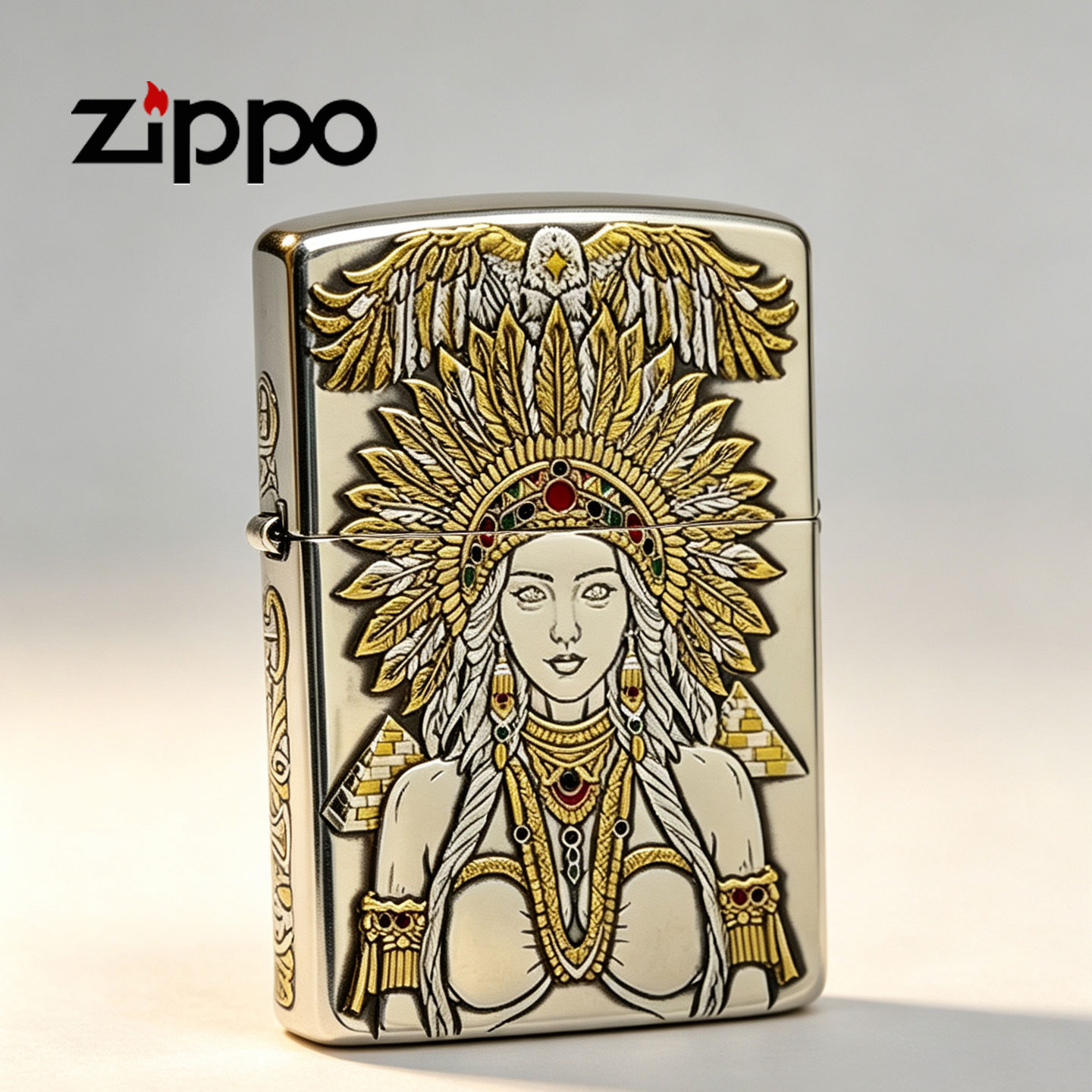 正品Zippo芝宝防风煤油打火机