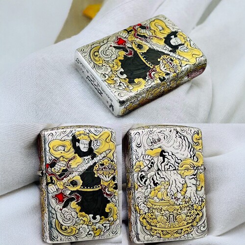 正品Zippo芝宝防风煤油打火机