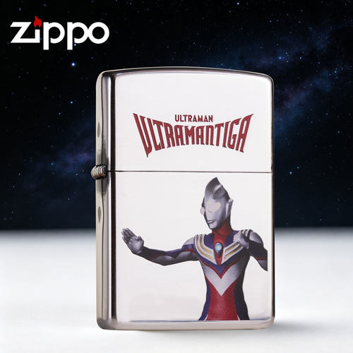 ZIPPO芝宝打火机迪迦奥特曼纪念