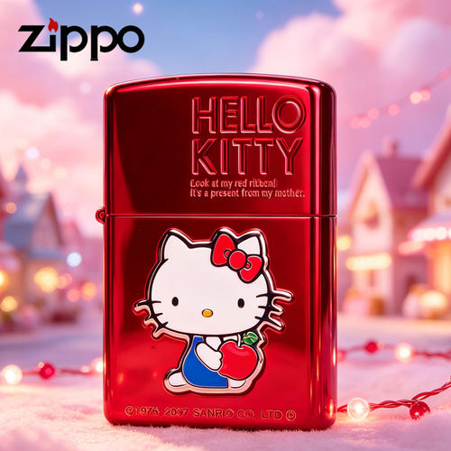 zippo正品打火机高档女生情人节