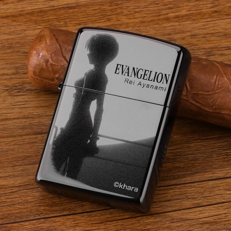 zippo打火机日本eva限量版
