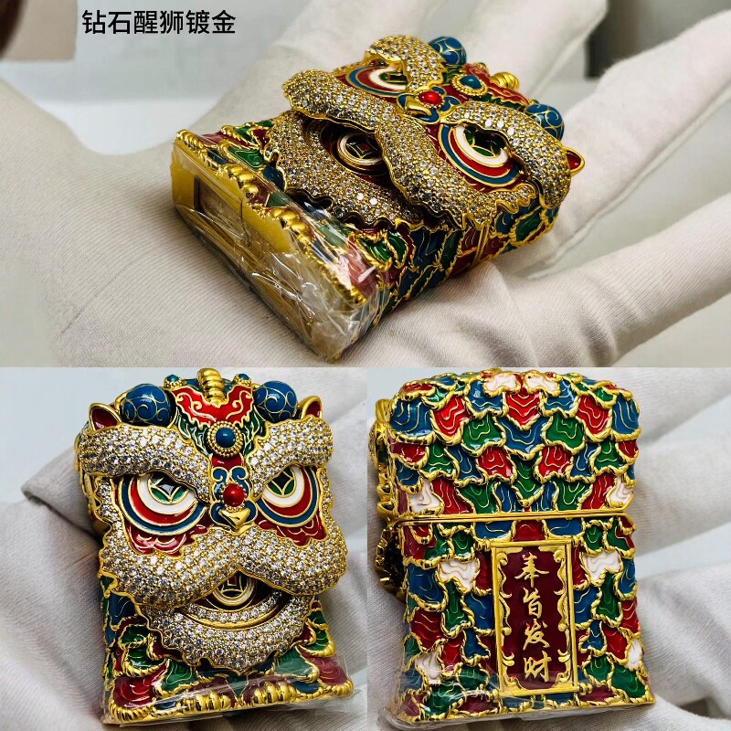 正版ZIPPO防风煤油打火机创意款