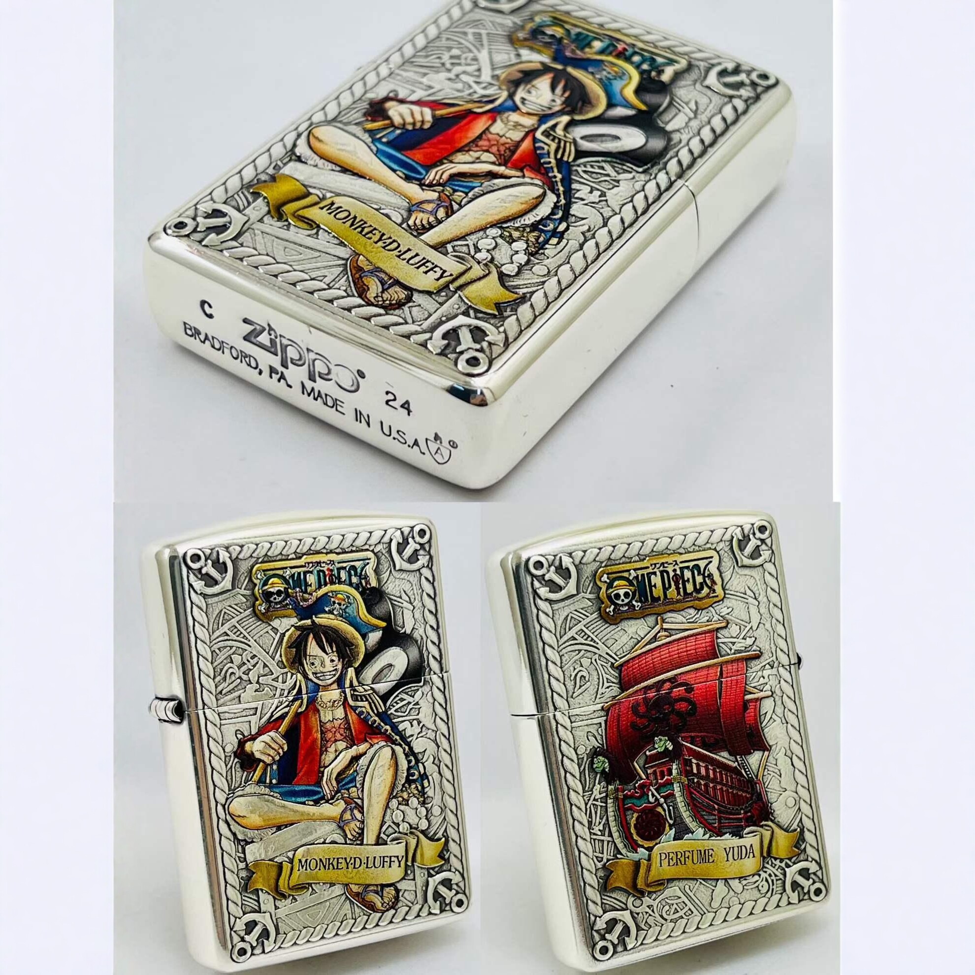 正品Zippo芝宝防风煤油打火机