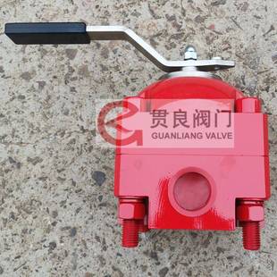 三位四通液转阀34ZS21 25北石神开非标 40防喷器控制配件34ZS21