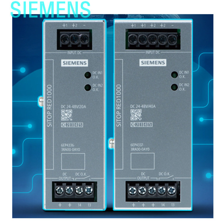 SITOP RED1000冗余模块 6EP4336-3RA00-0AY0/6EP4337-3RA00-0AY0