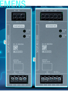 SITOP RED1000冗余模块 6EP4336-3RA00-0AY0/6EP4337-3RA00-0AY0