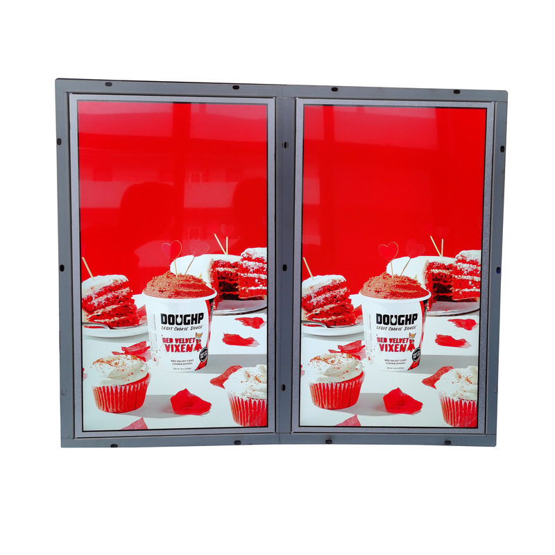 电线杆21.5寸1500亮度开放式嵌入广告机户外晒不黑远程发布广告机,模玩/动漫/周边/娃圈三坑/桌游,文化/体育周边,淘宝优惠券,粉丝福利购,淘宝优惠卷