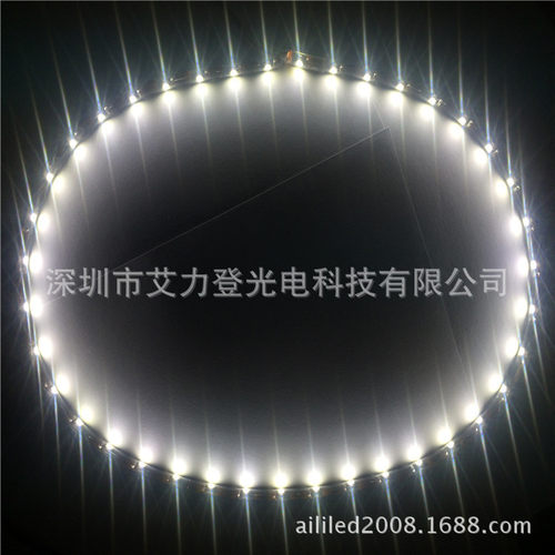 LED可充电智能感应灯条5V6VUSB灯条床橱柜智能照明灯带65公分39灯
