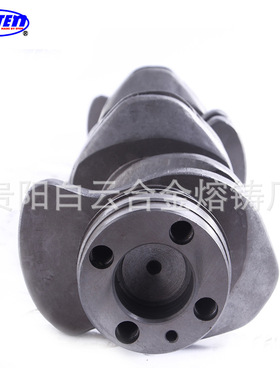 6HE1曲轴 用于发动机8-94395-025-0球墨的曲轴