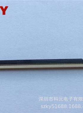 Molex连接器FPC 0.5mm间距80P 翻盖下接 502790-8091 5027908091