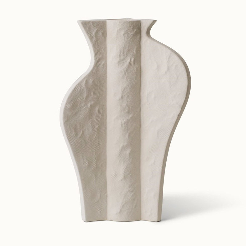 简约现代创意三面立体肌理陶瓷花瓶售楼处样板间软装玄关花器摆件,模玩/动漫/周边/娃圈三坑/桌游,文化/体育周边,淘宝优惠券,粉丝福利购,淘宝优惠卷