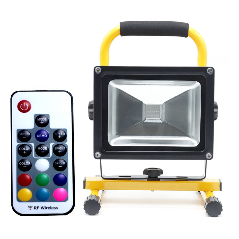 光健照明RGB变色灯无线遥控投光灯营地聚会party手提七彩氛围灯,标准件/零部件/工业耗材,其他管件,淘宝优惠券,粉丝福利购,淘宝优惠卷