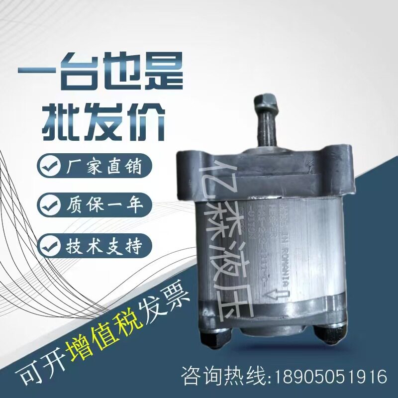 HESPER赫思博齿轮泵HA1-F-3.2/1/1.2/1.7/2.0/2.6-1199-C液压油泵