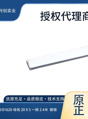 维纳尔01620 母线 20 X 5 一根 2.4米  镀锡