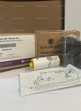 Entrust sigma DS系列证卡打印机 彩色防伪色带525100-016