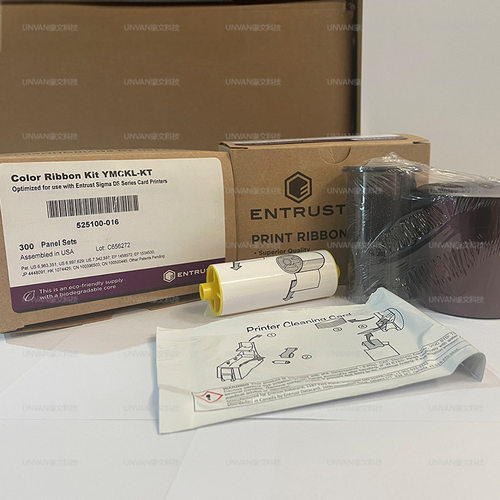 Entrust sigma DS系列证卡打印机 彩色防伪色带525100-016