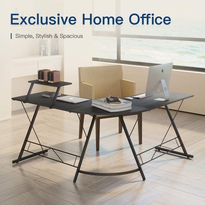 转角电脑桌家用办公室台式电脑桌子简约办公桌学生书桌简易写字桌,模玩/动漫/周边/娃圈三坑/桌游,文化/体育周边,淘宝优惠券,粉丝福利购,淘宝优惠卷