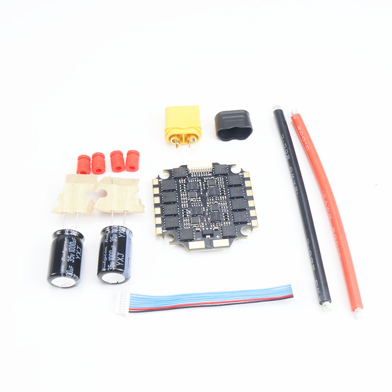 45A 60A 4合1 BLHeli_S DSHOT600 2-6S穿越机四合一电调F450四轴