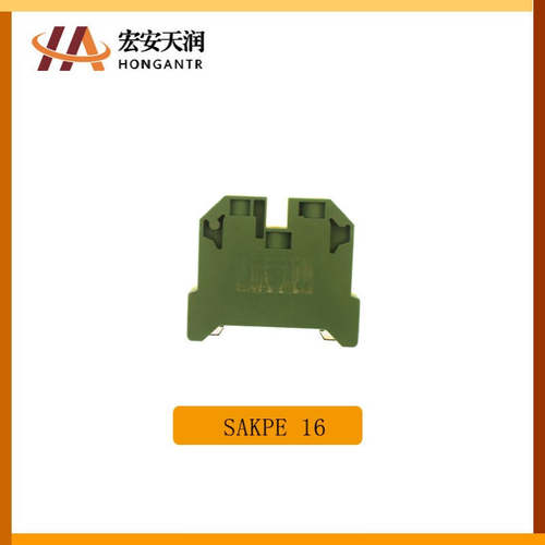 魏德米勒Weidmüller端子连接器SAKPE 16  1256990000